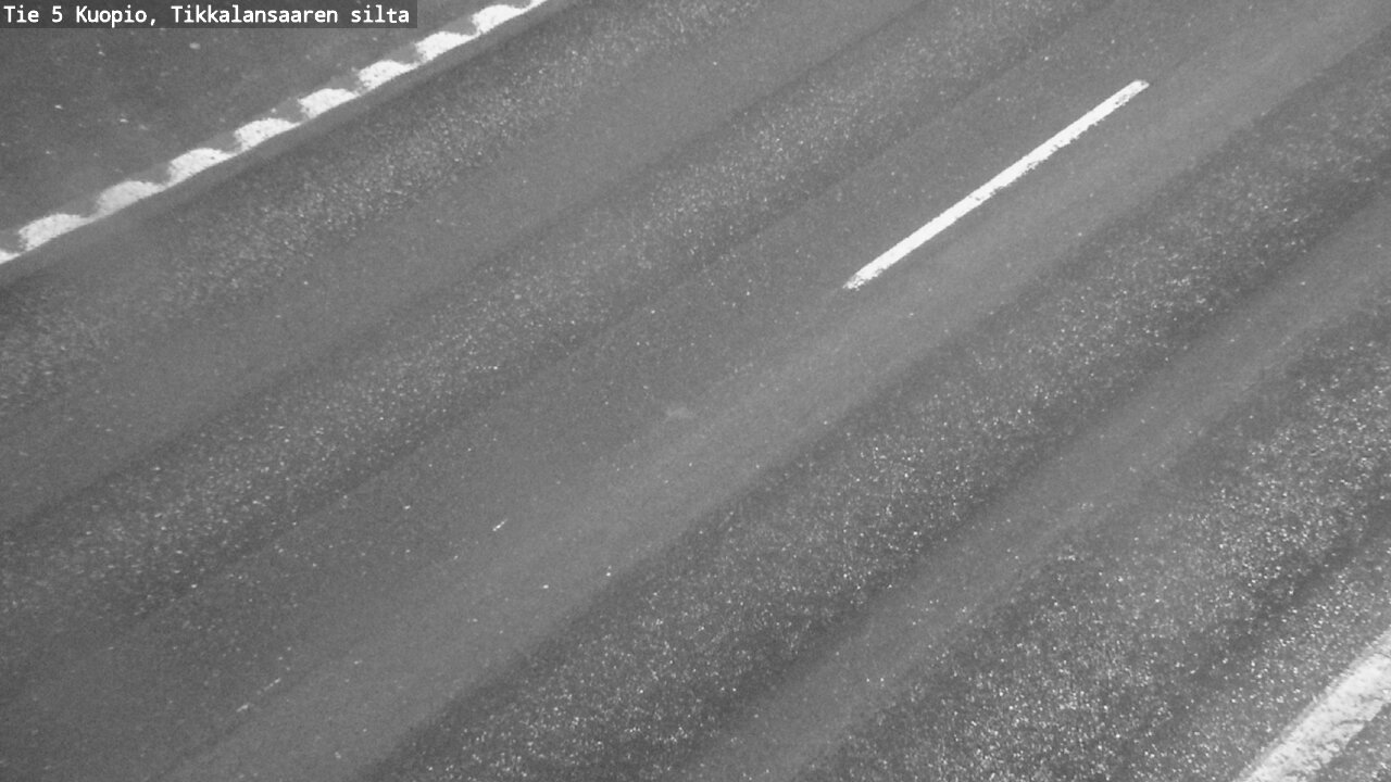 Weather Camera Image Väg 5 Kuopio, Tikkalansaari, Kuopio, Pohjois-Savo