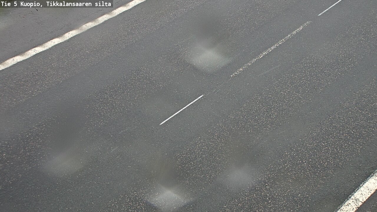 Weather Camera Image Väg 5 Kuopio, Tikkalansaari, Kuopio, Pohjois-Savo