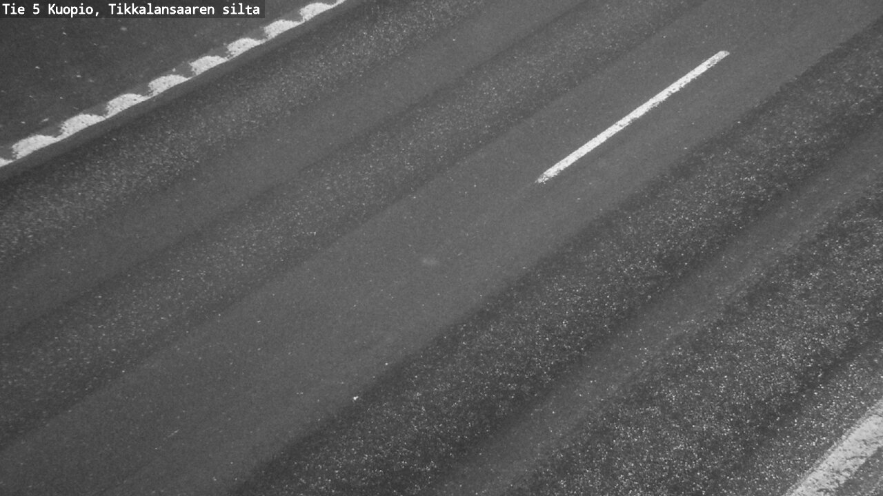 Weather Camera Image Väg 5 Kuopio, Tikkalansaari, Kuopio, Pohjois-Savo
