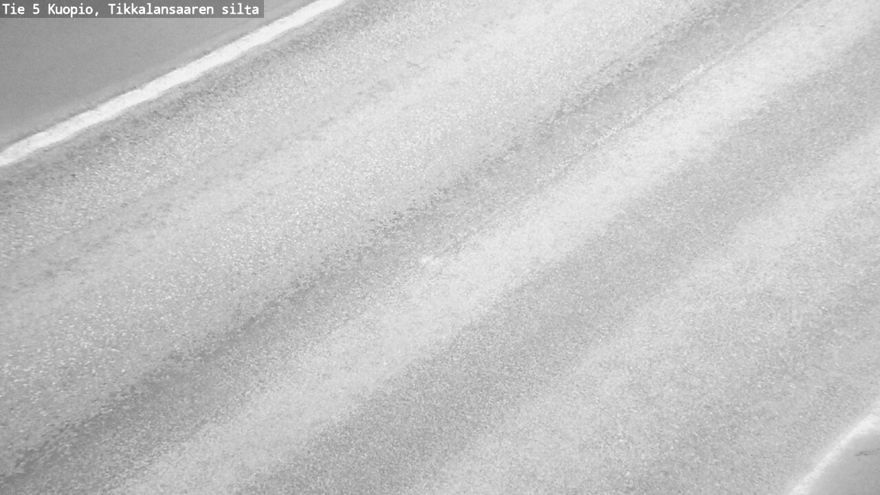 Kelikamerat Kuva Tie 5 Kuopio, Tikkalansaari, Kuopio, Pohjois-Savo