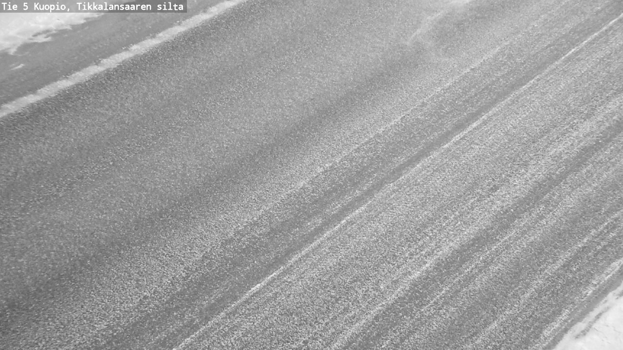 Kelikamerat Kuva Tie 5 Kuopio, Tikkalansaari, Kuopio, Pohjois-Savo