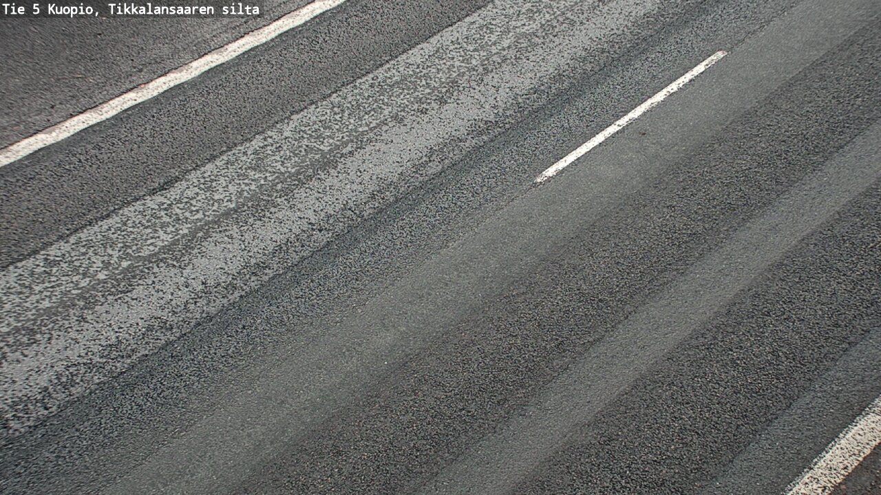 Weather Camera Image Väg 5 Kuopio, Tikkalansaari, Kuopio, Pohjois-Savo