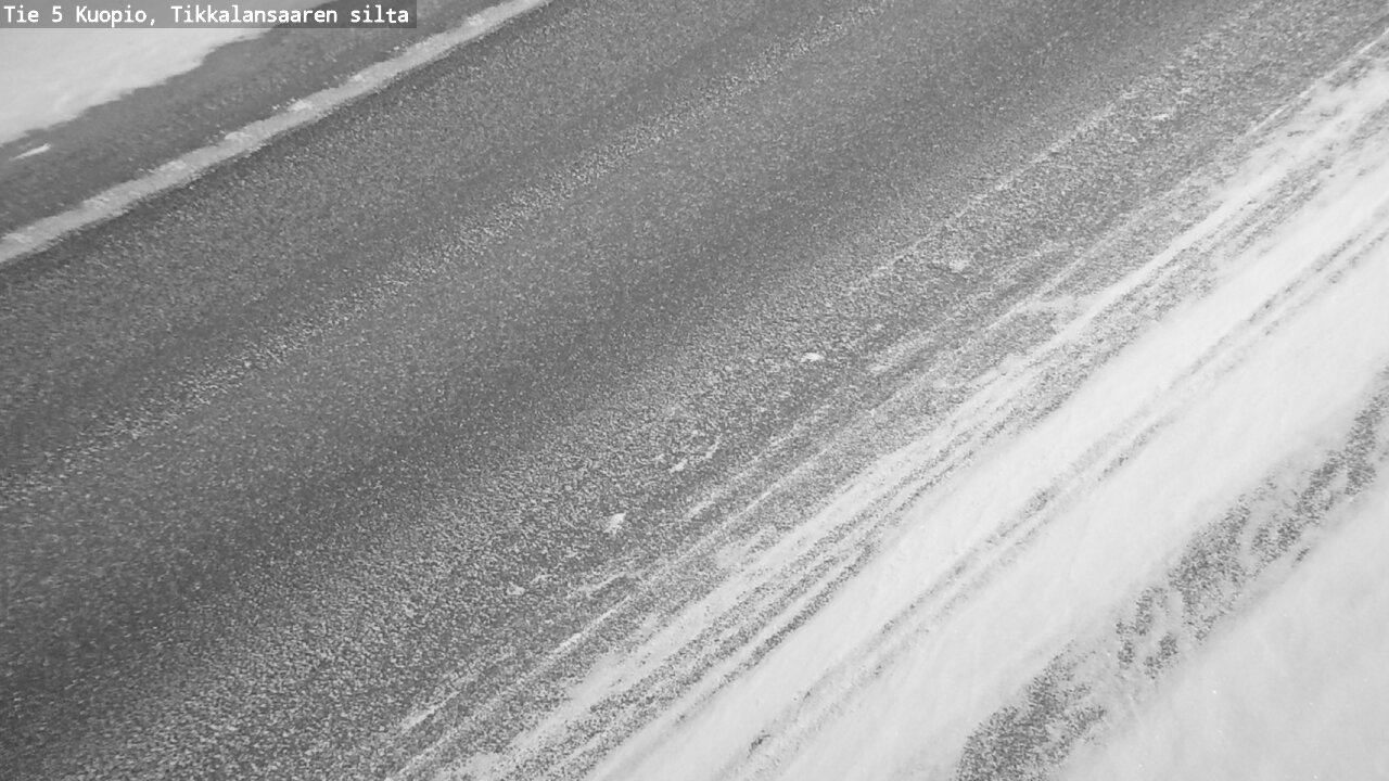 Kelikamerat Kuva Tie 5 Kuopio, Tikkalansaari, Kuopio, Pohjois-Savo