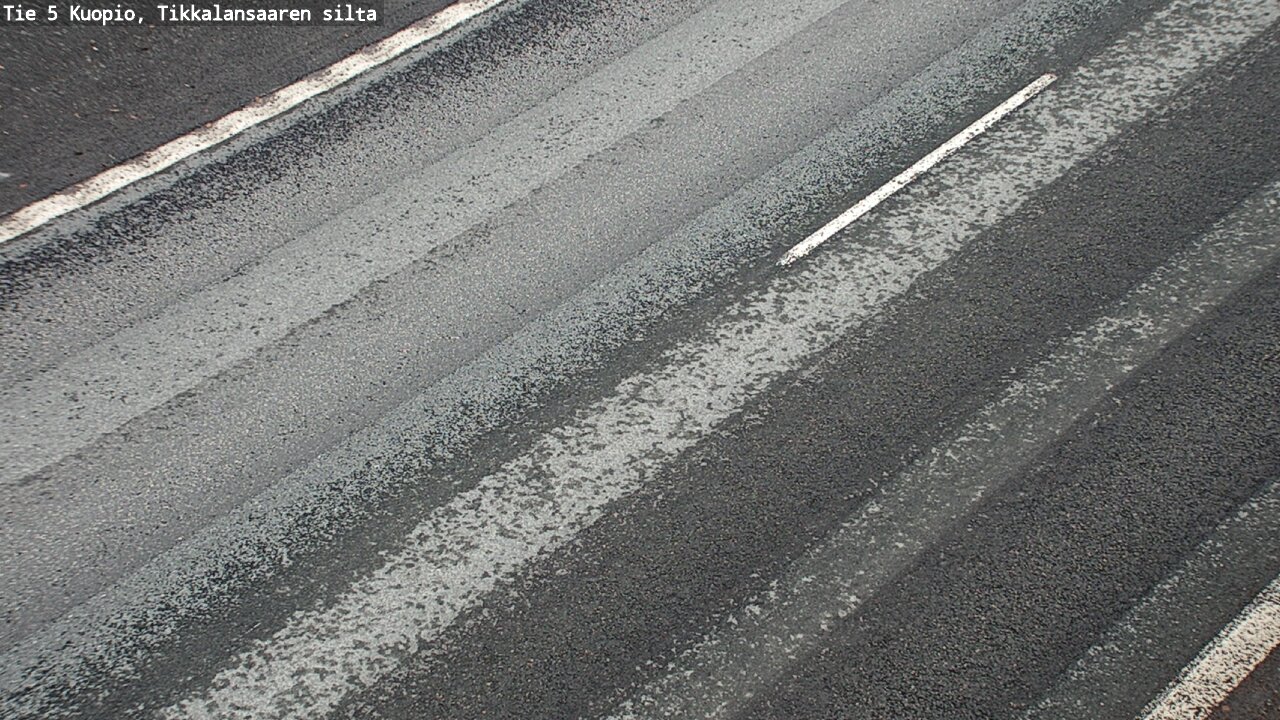 Weather Camera Image Väg 5 Kuopio, Tikkalansaari, Kuopio, Pohjois-Savo