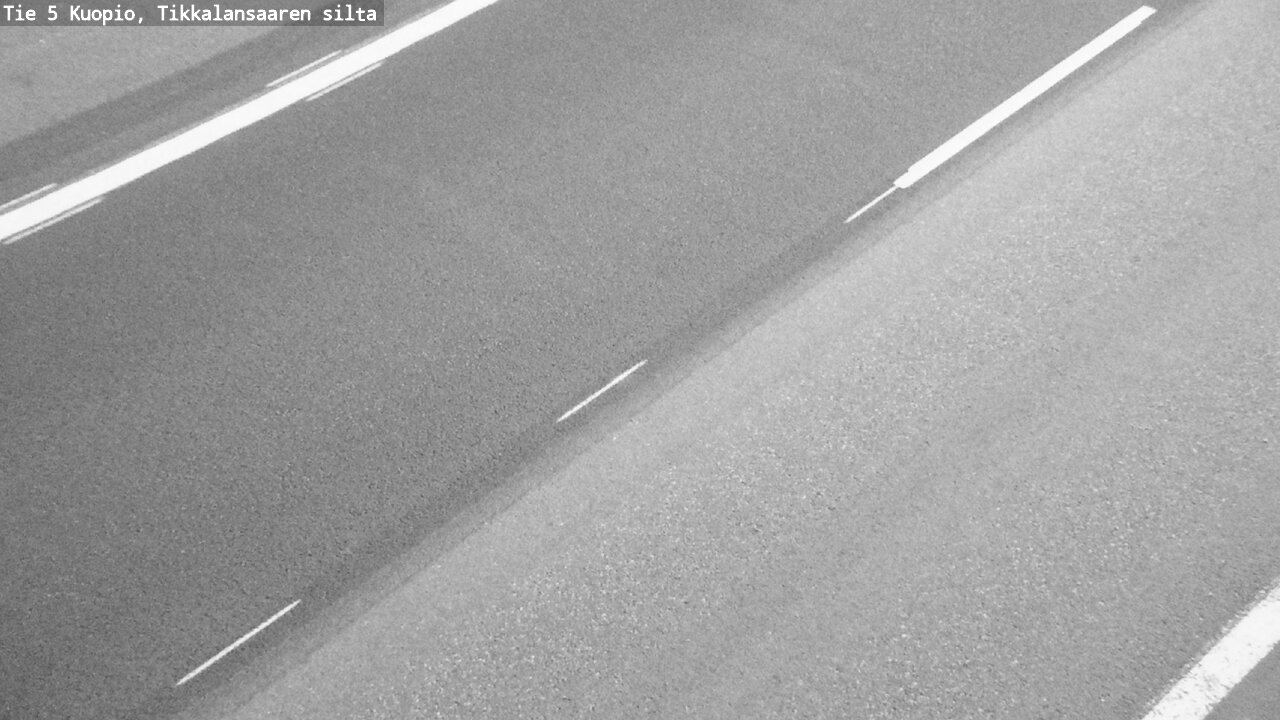 Kelikamerat Kuva Tie 5 Kuopio, Tikkalansaari, Kuopio, Pohjois-Savo