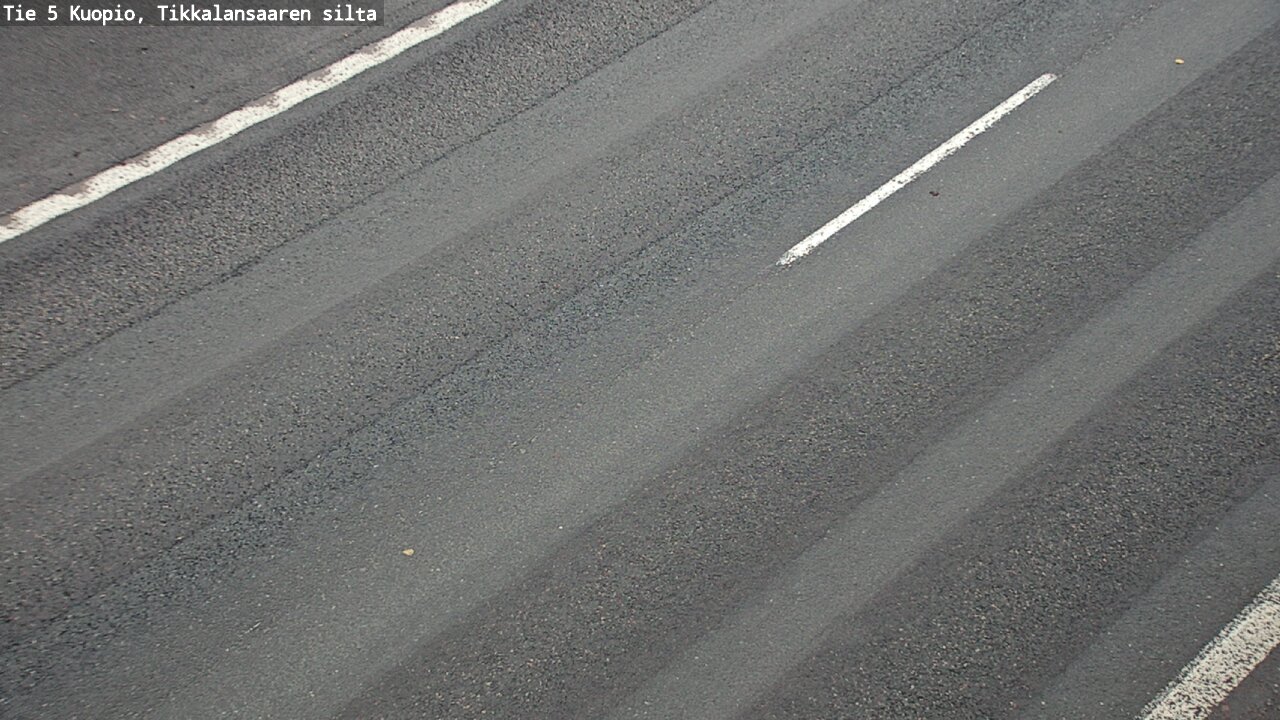 Weather Camera Image Väg 5 Kuopio, Tikkalansaari, Kuopio, Pohjois-Savo