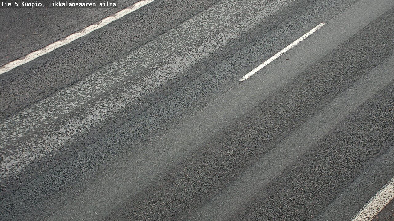 Weather Camera Image Väg 5 Kuopio, Tikkalansaari, Kuopio, Pohjois-Savo