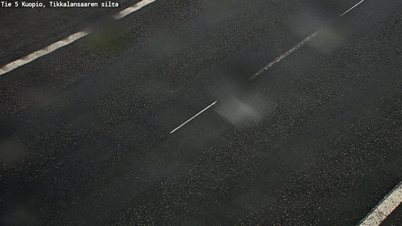 Weather Camera Image Väg 5 Kuopio, Tikkalansaari, Kuopio, Pohjois-Savo
