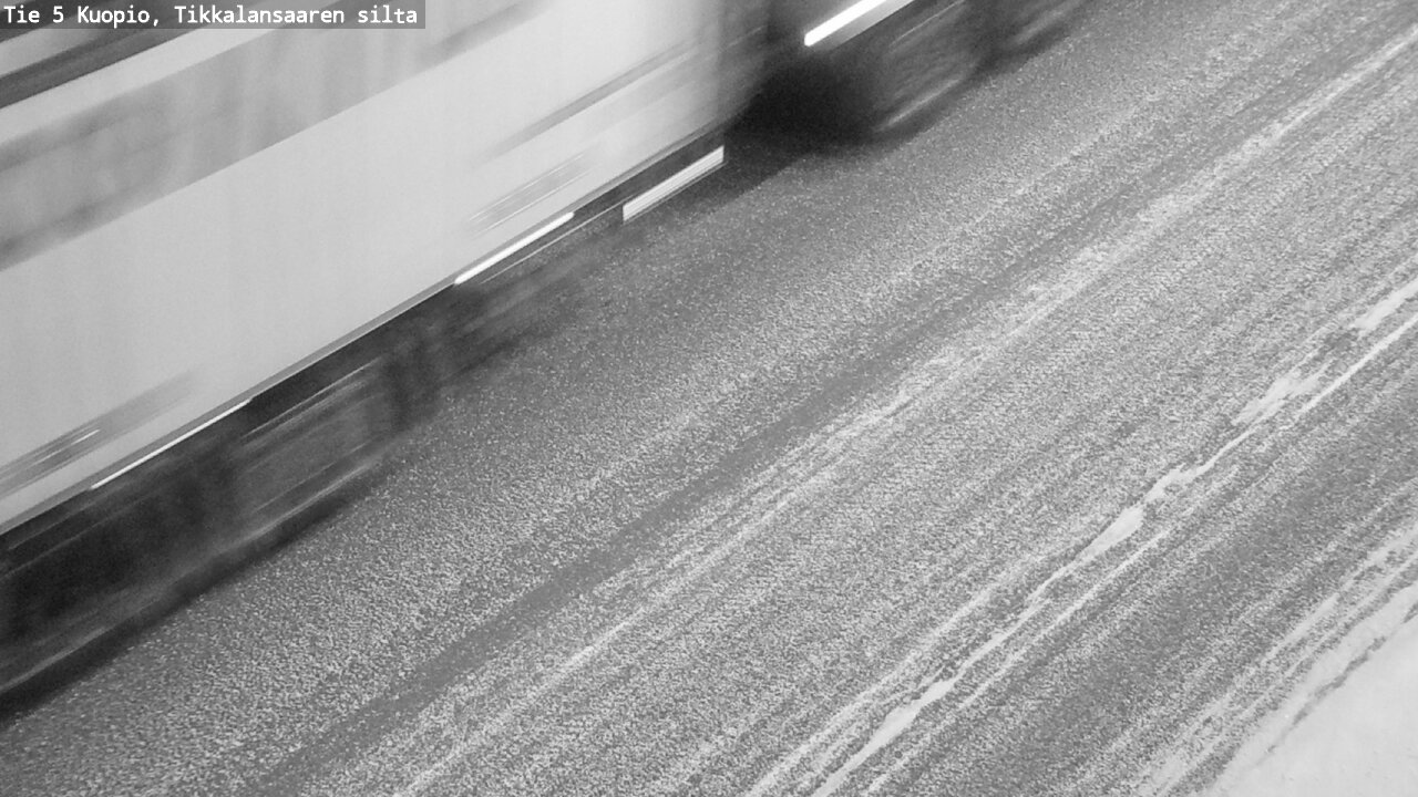 Kelikamerat Kuva Tie 5 Kuopio, Tikkalansaari, Kuopio, Pohjois-Savo