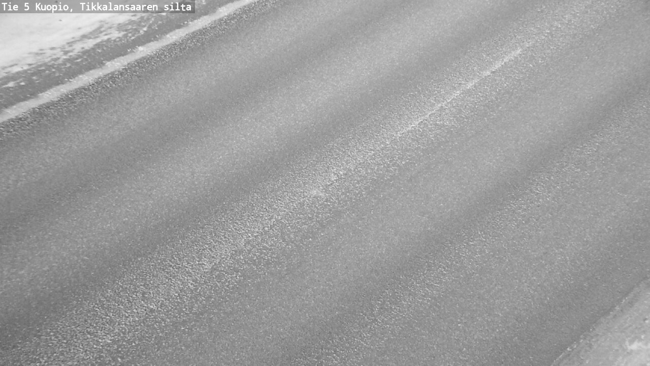 Kelikamerat Kuva Tie 5 Kuopio, Tikkalansaari, Kuopio, Pohjois-Savo