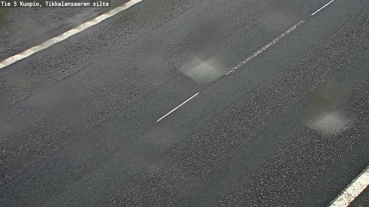 Weather Camera Image Väg 5 Kuopio, Tikkalansaari, Kuopio, Pohjois-Savo