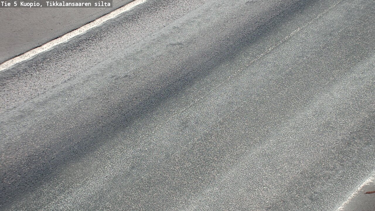 Kelikamerat Kuva Tie 5 Kuopio, Tikkalansaari, Kuopio, Pohjois-Savo