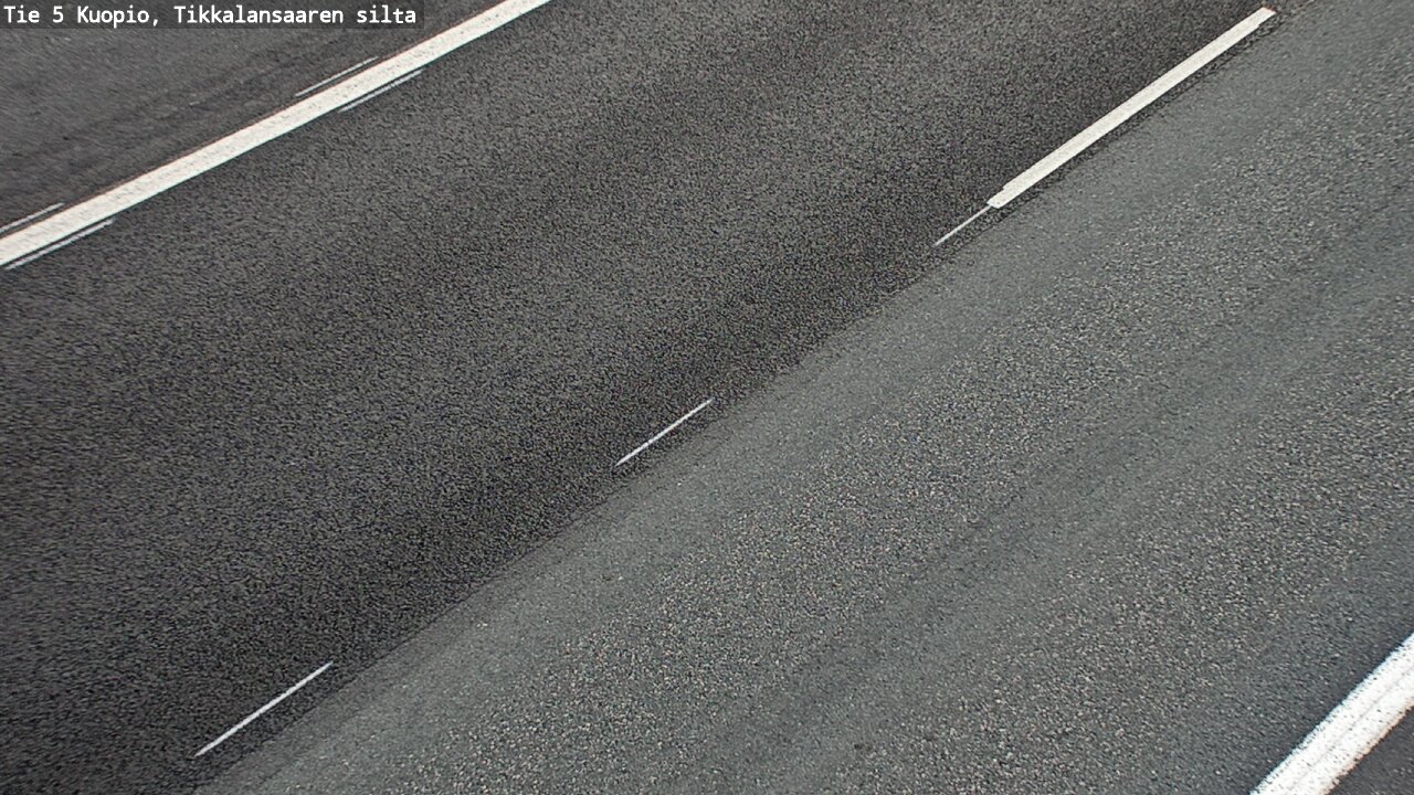 Weather Camera Image Väg 5 Kuopio, Tikkalansaari, Kuopio, Pohjois-Savo