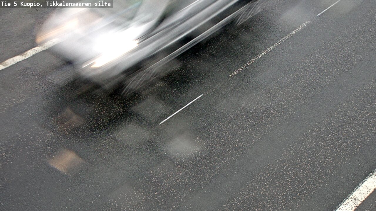 Weather Camera Image Väg 5 Kuopio, Tikkalansaari, Kuopio, Pohjois-Savo