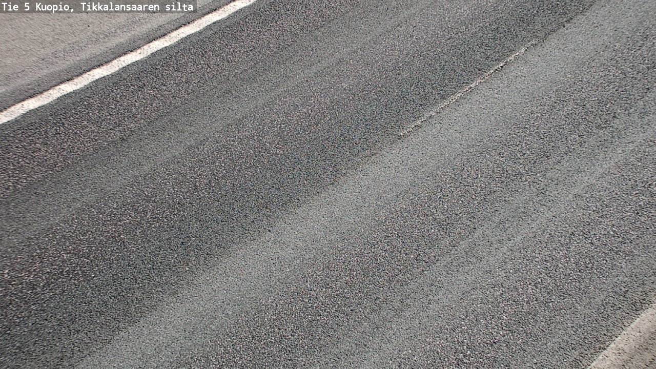 Weather Camera Image Väg 5 Kuopio, Tikkalansaari, Kuopio, Pohjois-Savo