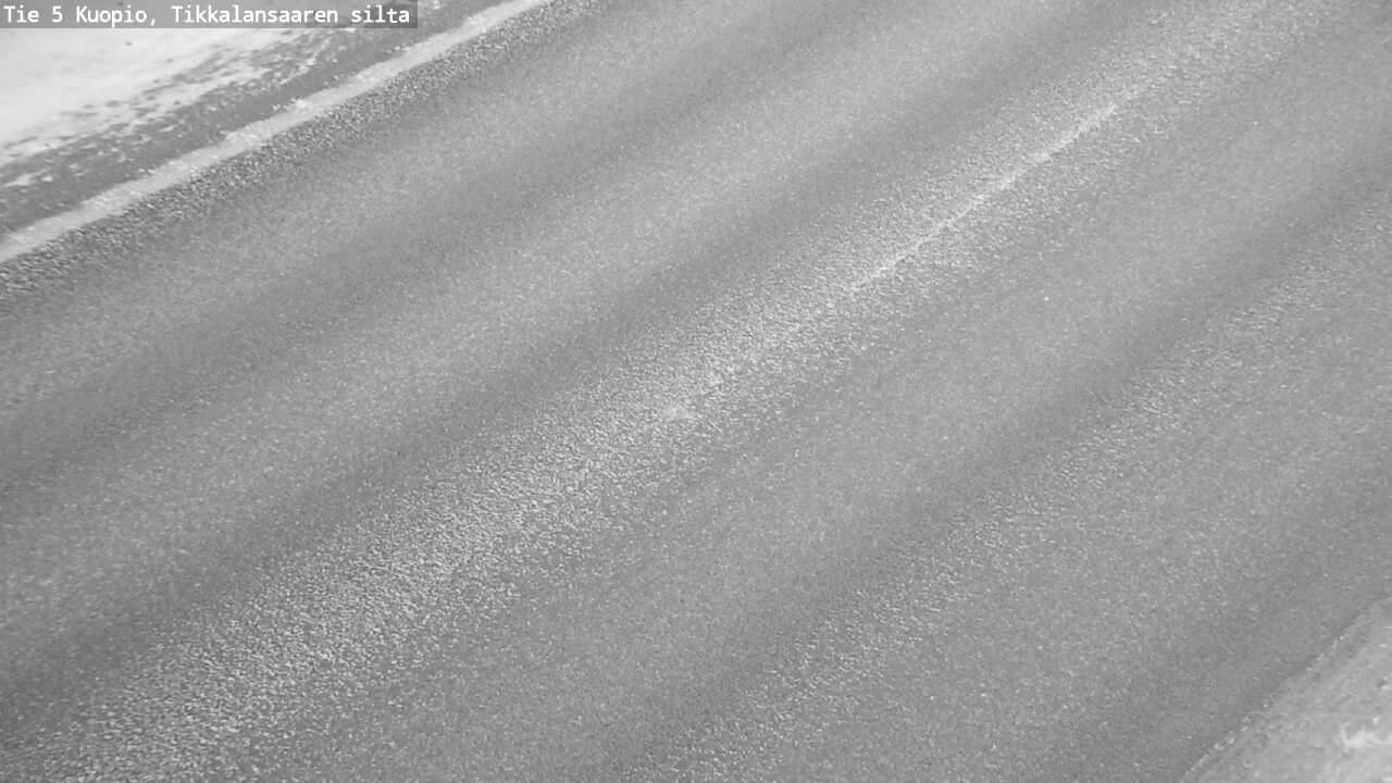 Kelikamerat Kuva Tie 5 Kuopio, Tikkalansaari, Kuopio, Pohjois-Savo