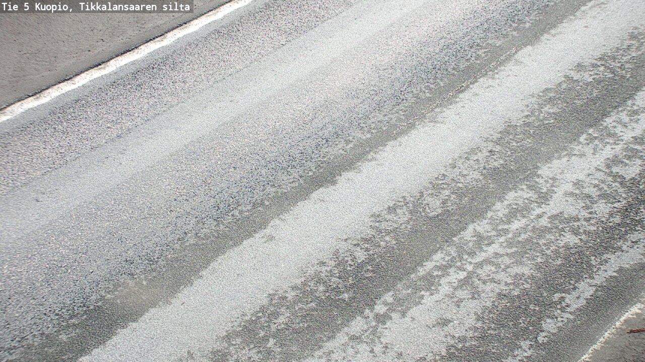 Kelikamerat Kuva Tie 5 Kuopio, Tikkalansaari, Kuopio, Pohjois-Savo