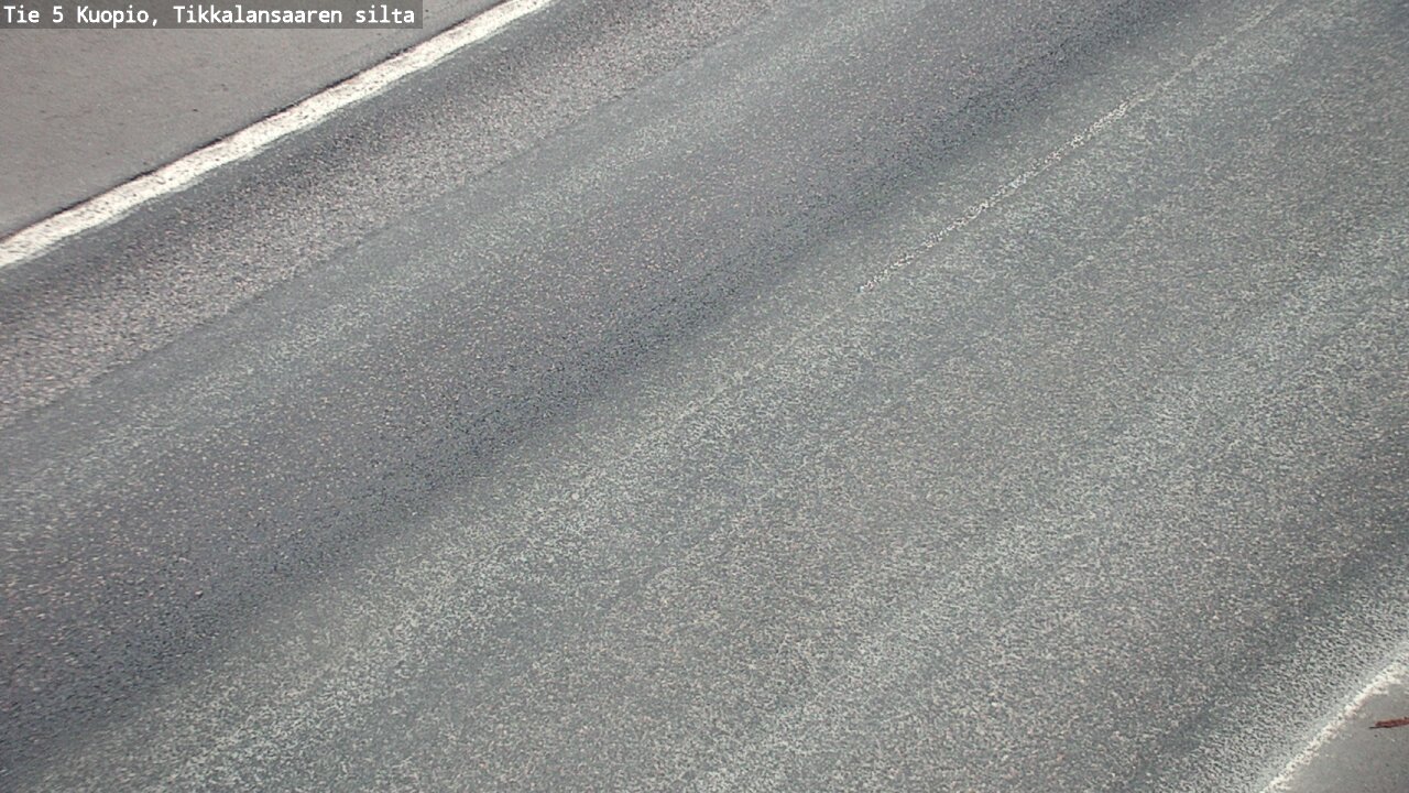 Kelikamerat Kuva Tie 5 Kuopio, Tikkalansaari, Kuopio, Pohjois-Savo