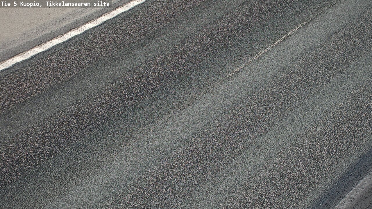 Weather Camera Image Väg 5 Kuopio, Tikkalansaari, Kuopio, Pohjois-Savo
