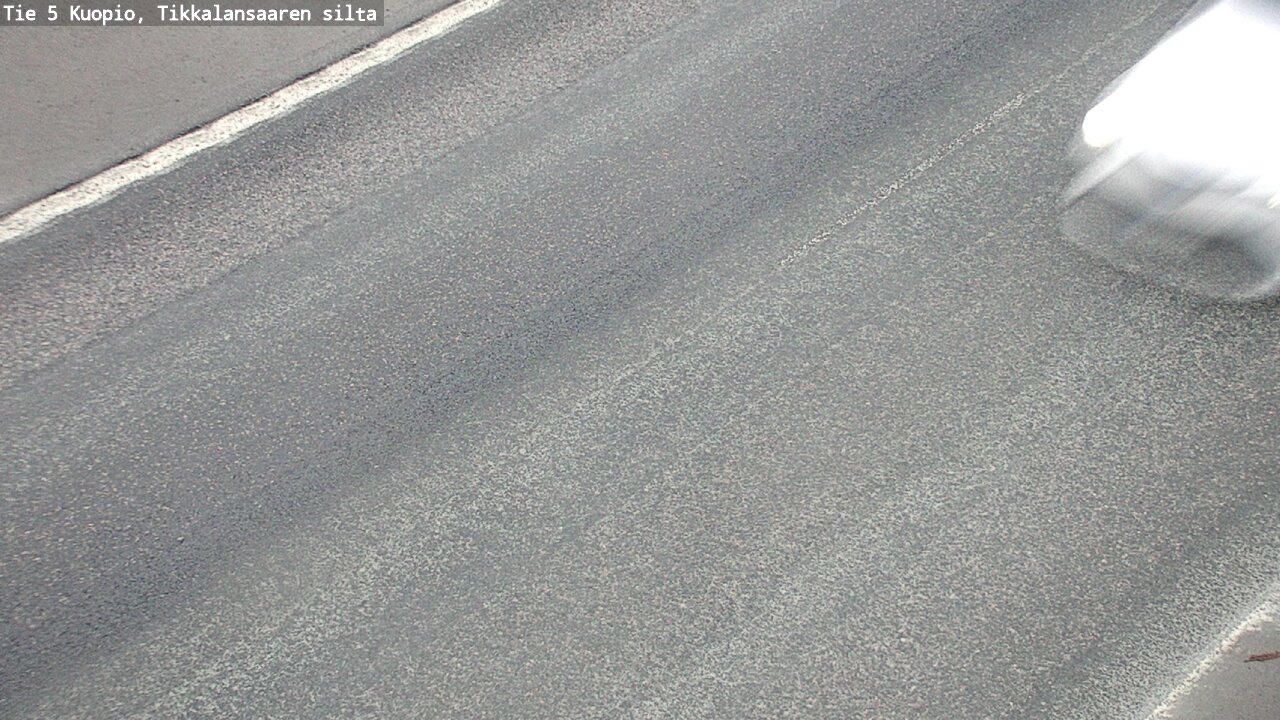 Kelikamerat Kuva Tie 5 Kuopio, Tikkalansaari, Kuopio, Pohjois-Savo