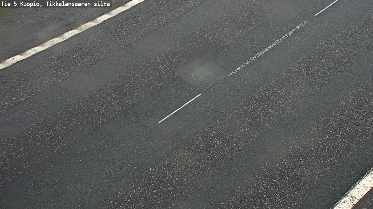 Weather Camera Image Väg 5 Kuopio, Tikkalansaari, Kuopio, Pohjois-Savo