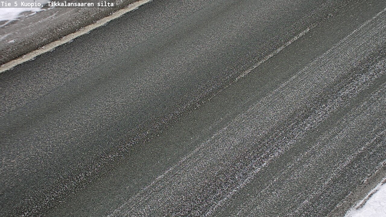 Kelikamerat Kuva Tie 5 Kuopio, Tikkalansaari, Kuopio, Pohjois-Savo