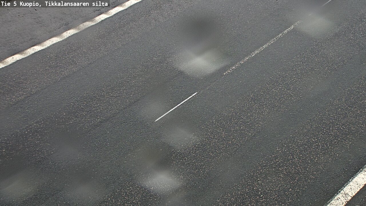 Weather Camera Image Väg 5 Kuopio, Tikkalansaari, Kuopio, Pohjois-Savo