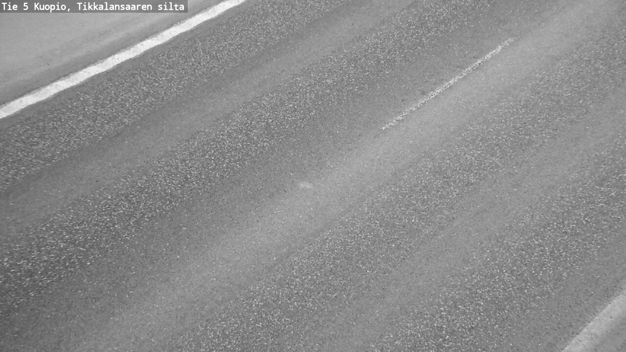 Weather Camera Image Väg 5 Kuopio, Tikkalansaari, Kuopio, Pohjois-Savo