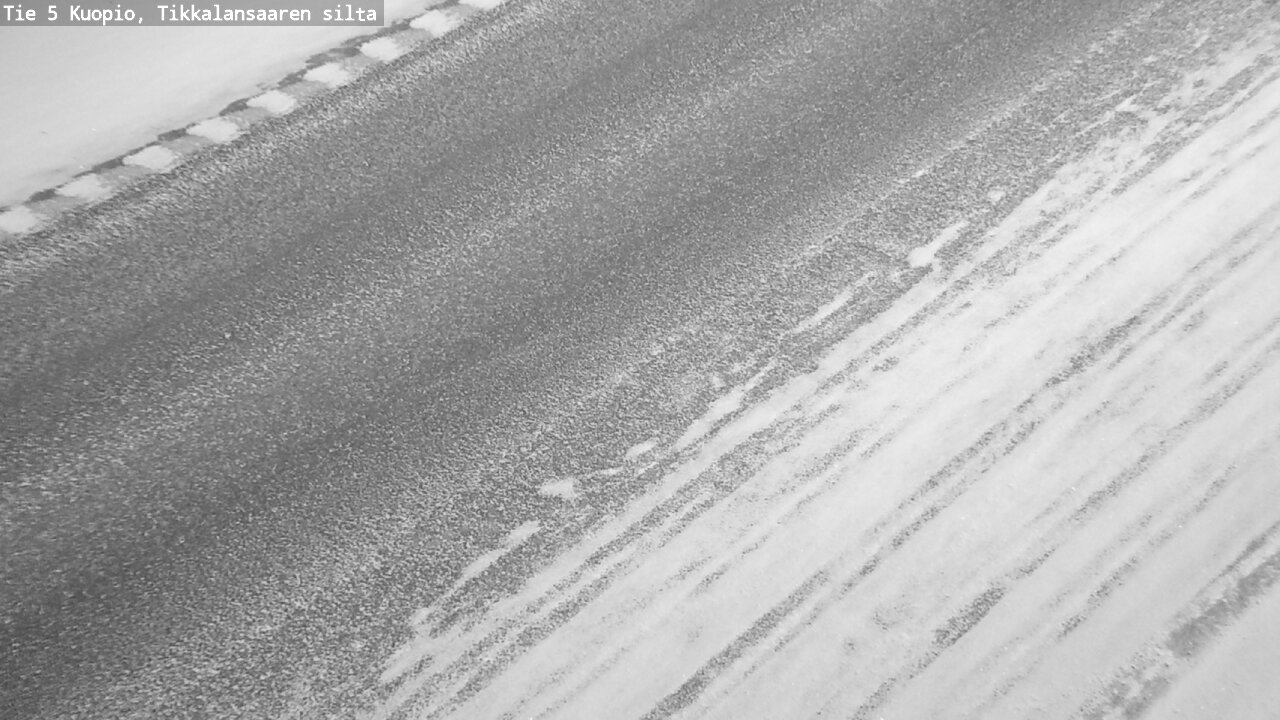 Kelikamerat Kuva Tie 5 Kuopio, Tikkalansaari, Kuopio, Pohjois-Savo