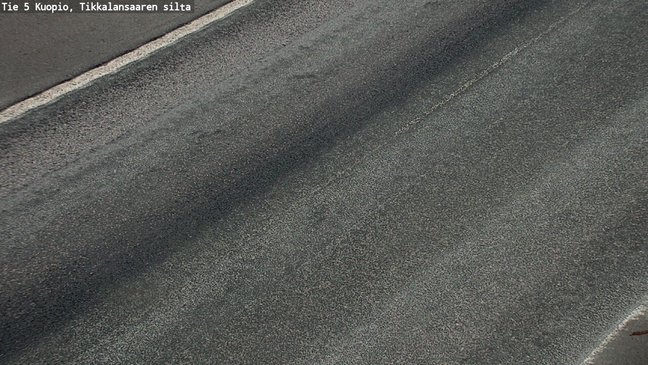 Kelikamerat Kuva Tie 5 Kuopio, Tikkalansaari, Kuopio, Pohjois-Savo