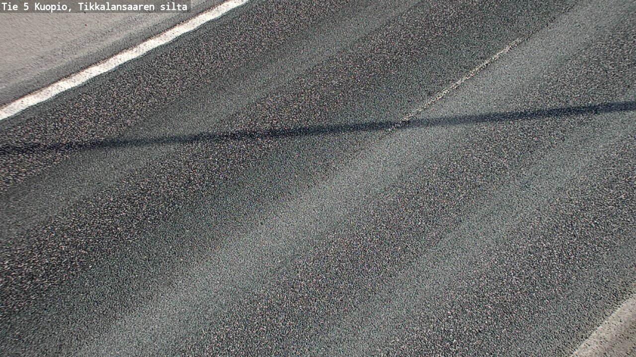 Weather Camera Image Väg 5 Kuopio, Tikkalansaari, Kuopio, Pohjois-Savo