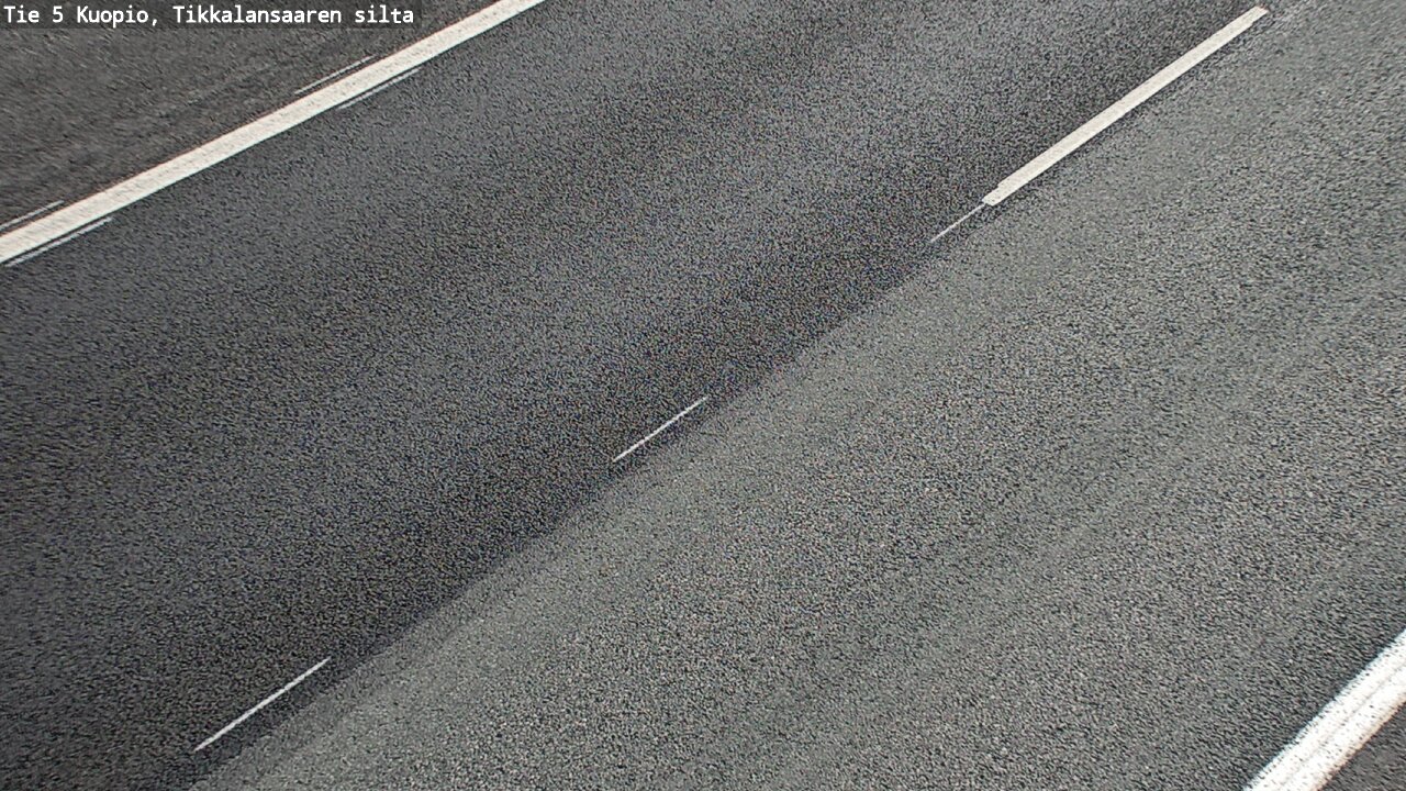 Weather Camera Image Väg 5 Kuopio, Tikkalansaari, Kuopio, Pohjois-Savo