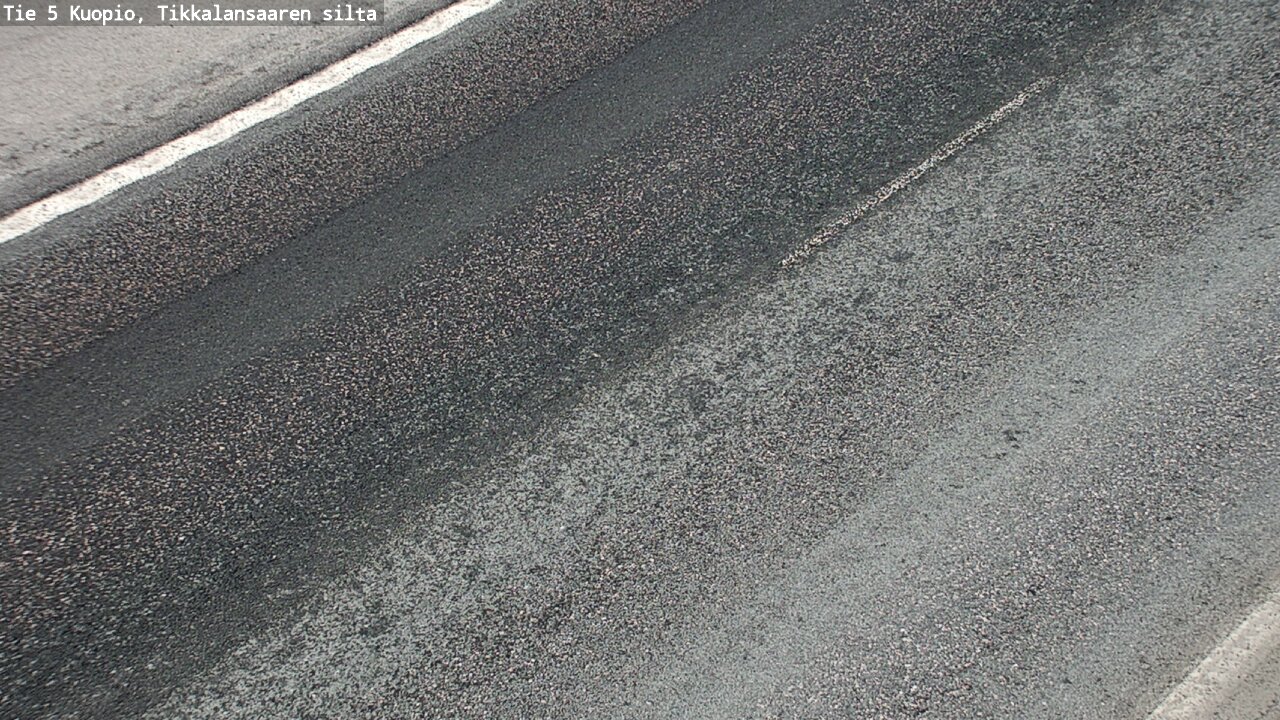 Weather Camera Image Väg 5 Kuopio, Tikkalansaari, Kuopio, Pohjois-Savo