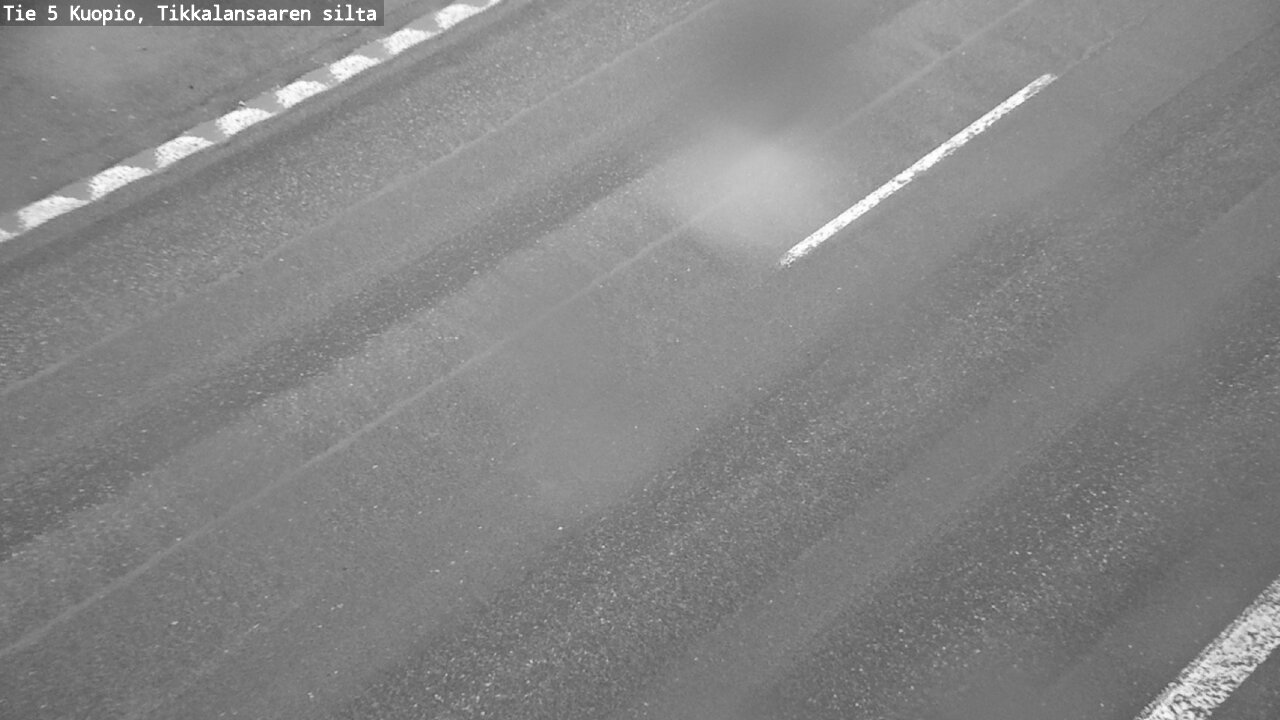 Weather Camera Image Väg 5 Kuopio, Tikkalansaari, Kuopio, Pohjois-Savo
