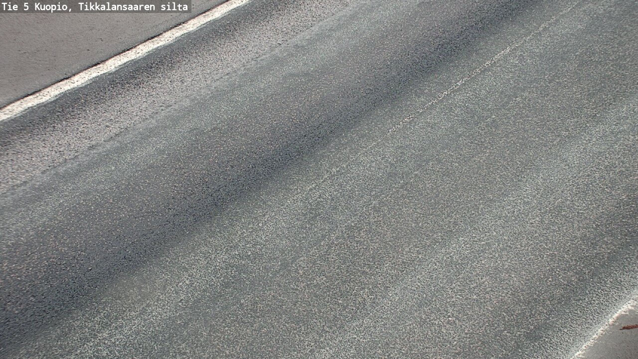 Kelikamerat Kuva Tie 5 Kuopio, Tikkalansaari, Kuopio, Pohjois-Savo