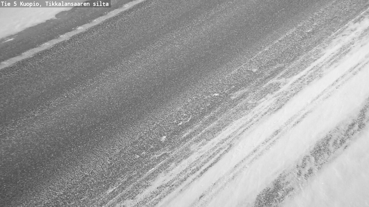 Kelikamerat Kuva Tie 5 Kuopio, Tikkalansaari, Kuopio, Pohjois-Savo