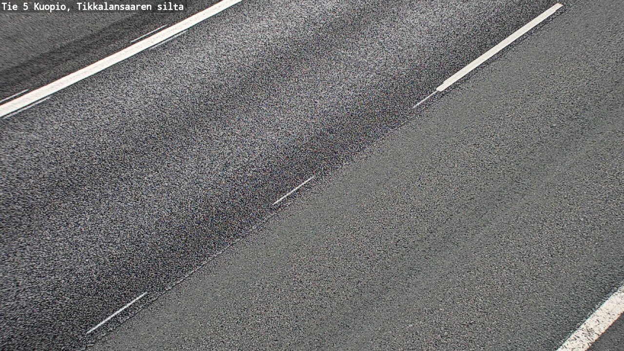 Weather Camera Image Väg 5 Kuopio, Tikkalansaari, Kuopio, Pohjois-Savo