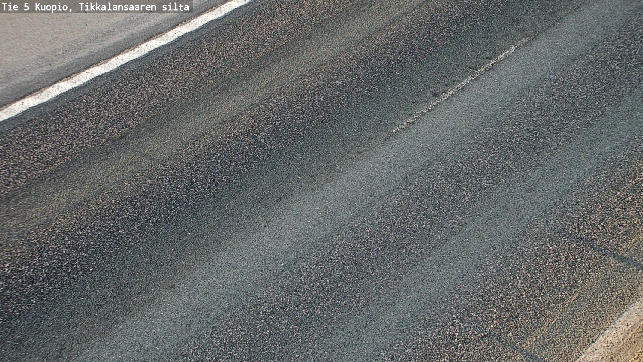 Weather Camera Image Väg 5 Kuopio, Tikkalansaari, Kuopio, Pohjois-Savo