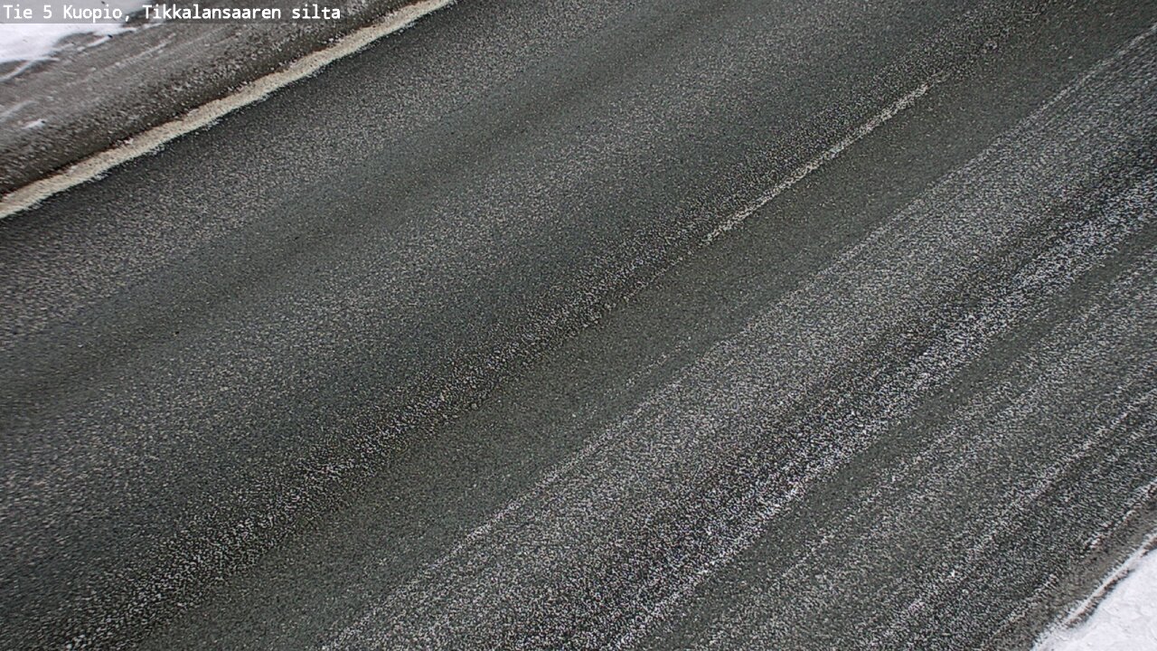 Kelikamerat Kuva Tie 5 Kuopio, Tikkalansaari, Kuopio, Pohjois-Savo