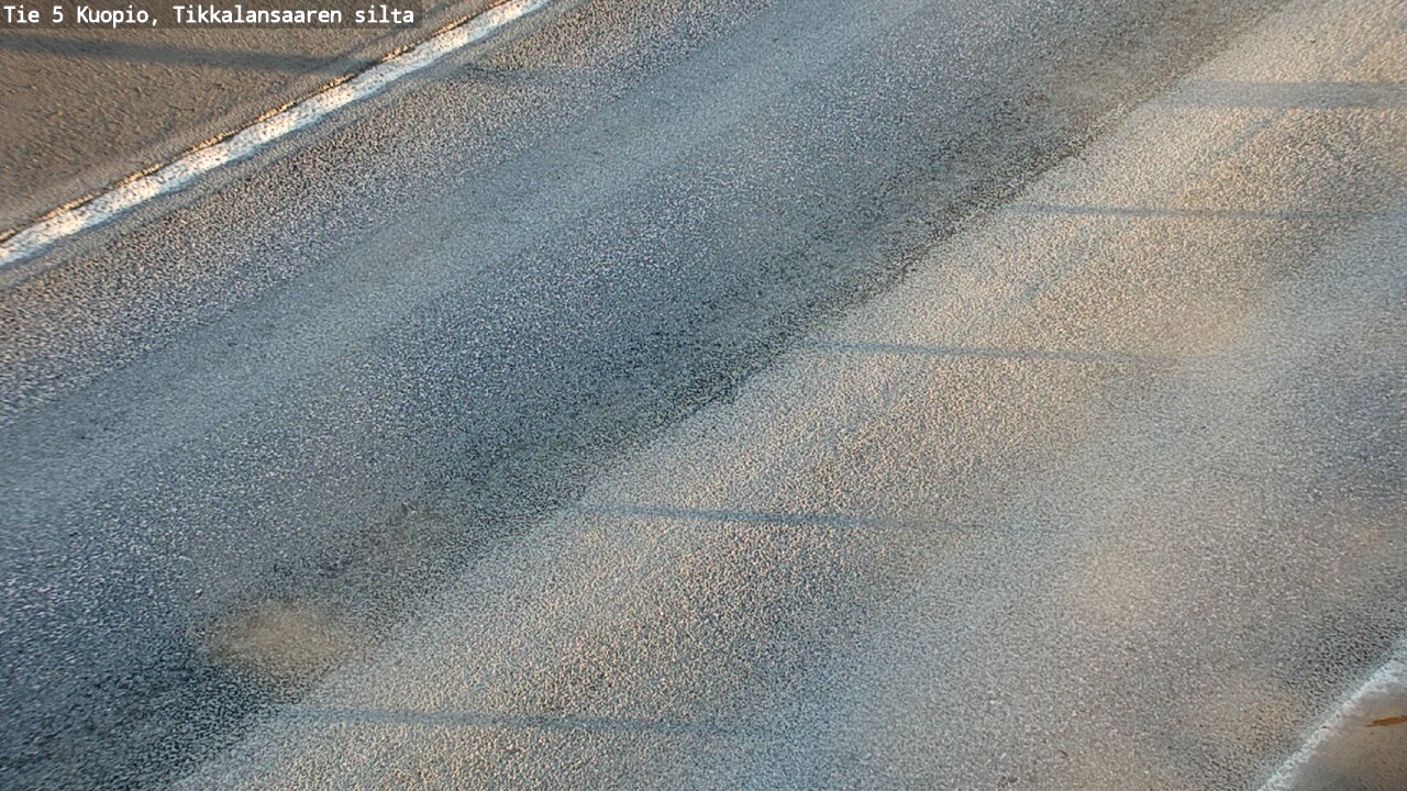 Kelikamerat Kuva Tie 5 Kuopio, Tikkalansaari, Kuopio, Pohjois-Savo