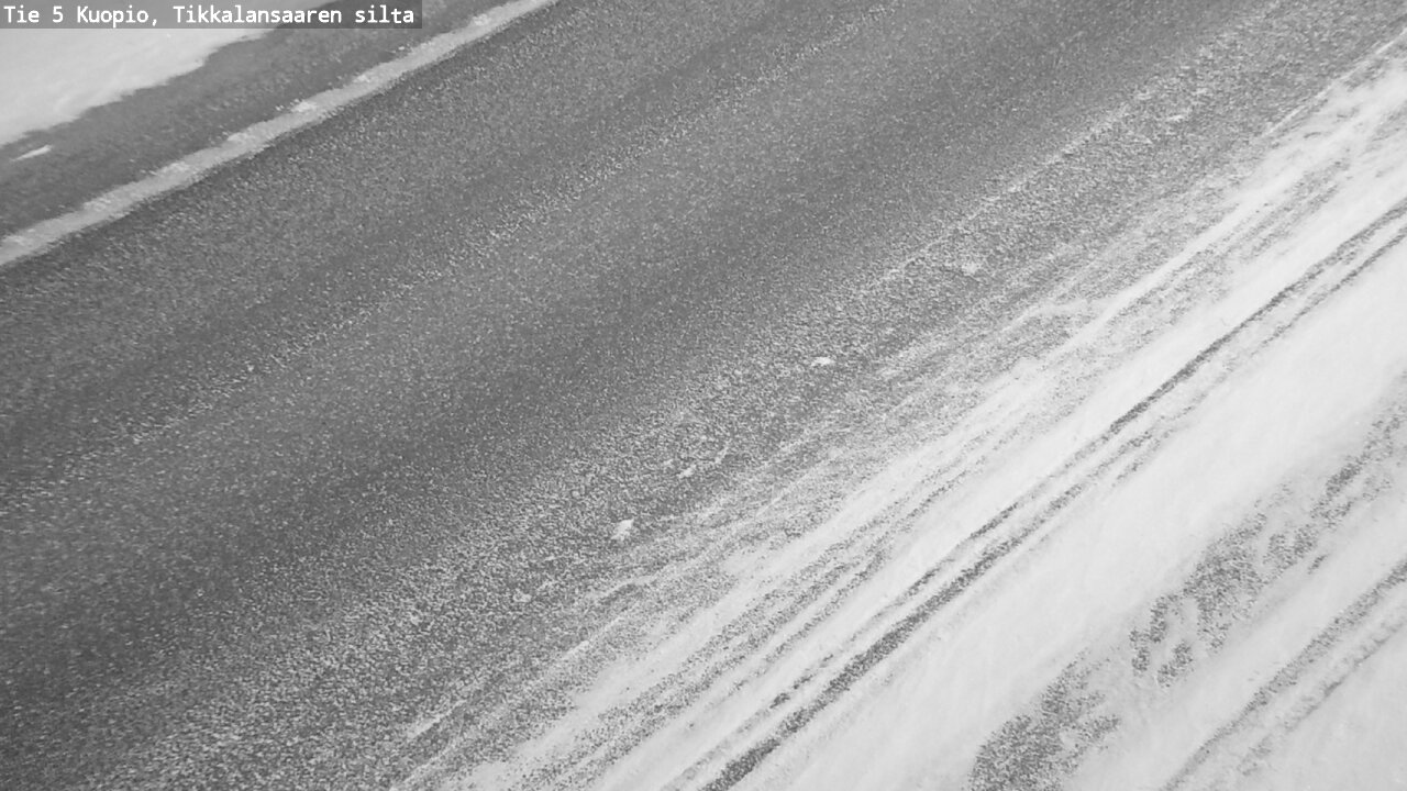 Kelikamerat Kuva Tie 5 Kuopio, Tikkalansaari, Kuopio, Pohjois-Savo