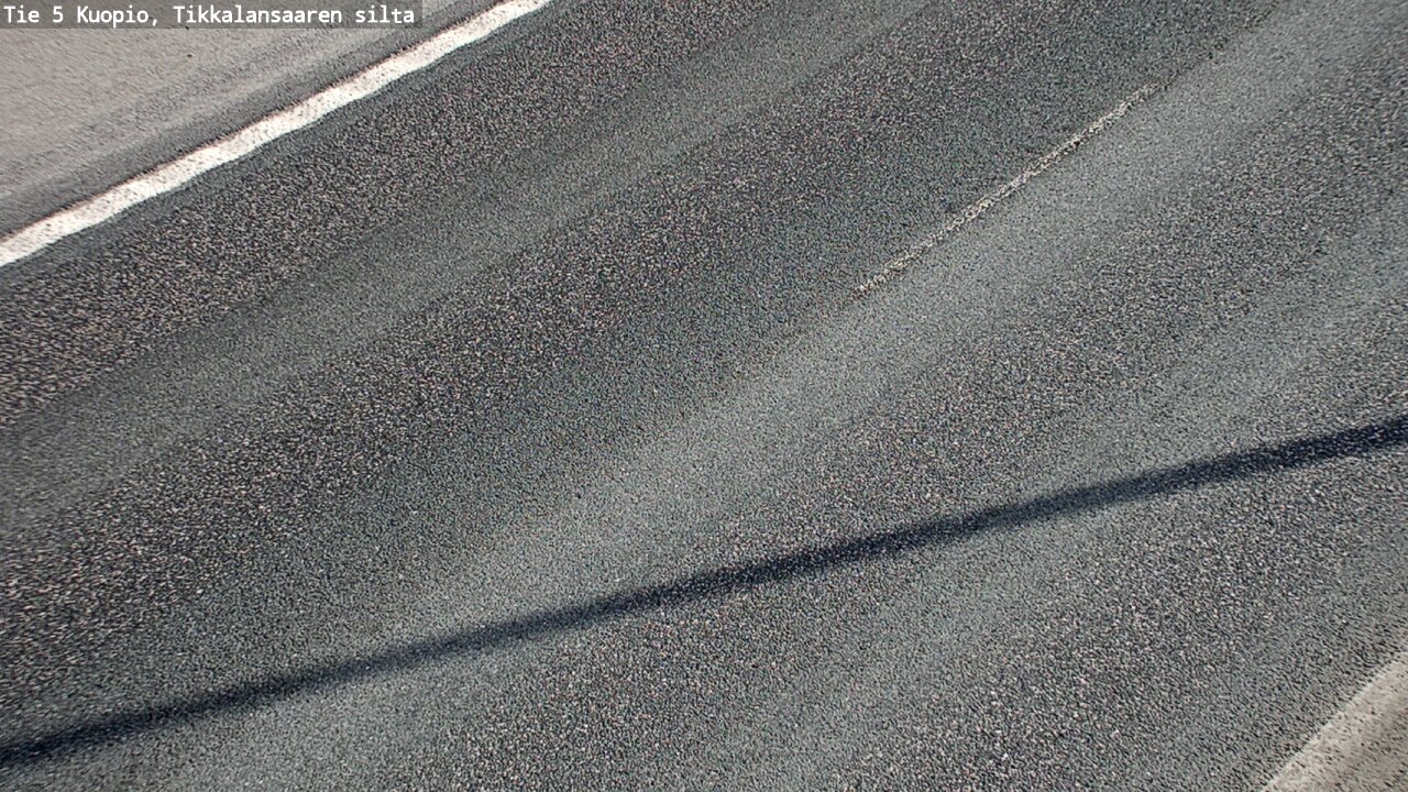 Weather Camera Image Väg 5 Kuopio, Tikkalansaari, Kuopio, Pohjois-Savo