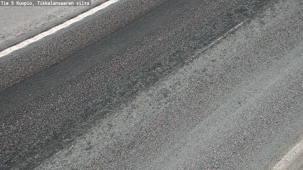 Weather Camera Image Väg 5 Kuopio, Tikkalansaari, Kuopio, Pohjois-Savo