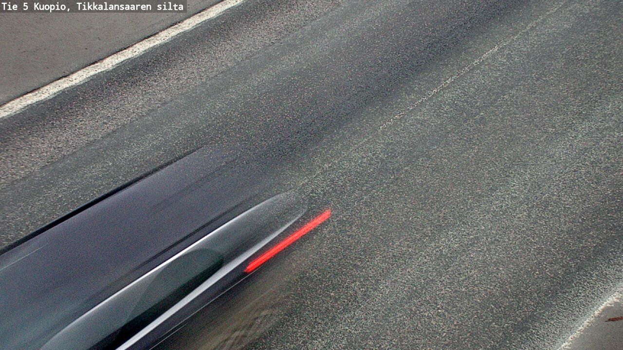 Kelikamerat Kuva Tie 5 Kuopio, Tikkalansaari, Kuopio, Pohjois-Savo