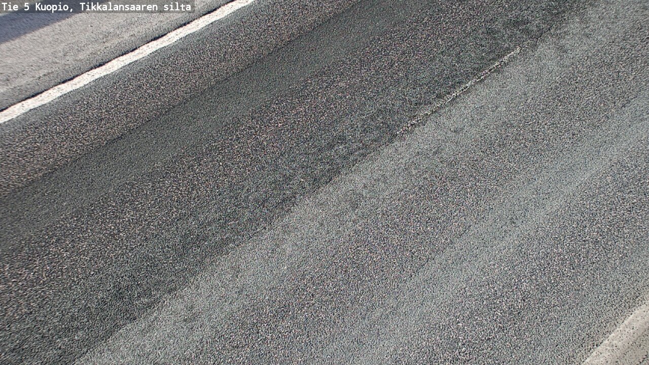 Weather Camera Image Väg 5 Kuopio, Tikkalansaari, Kuopio, Pohjois-Savo