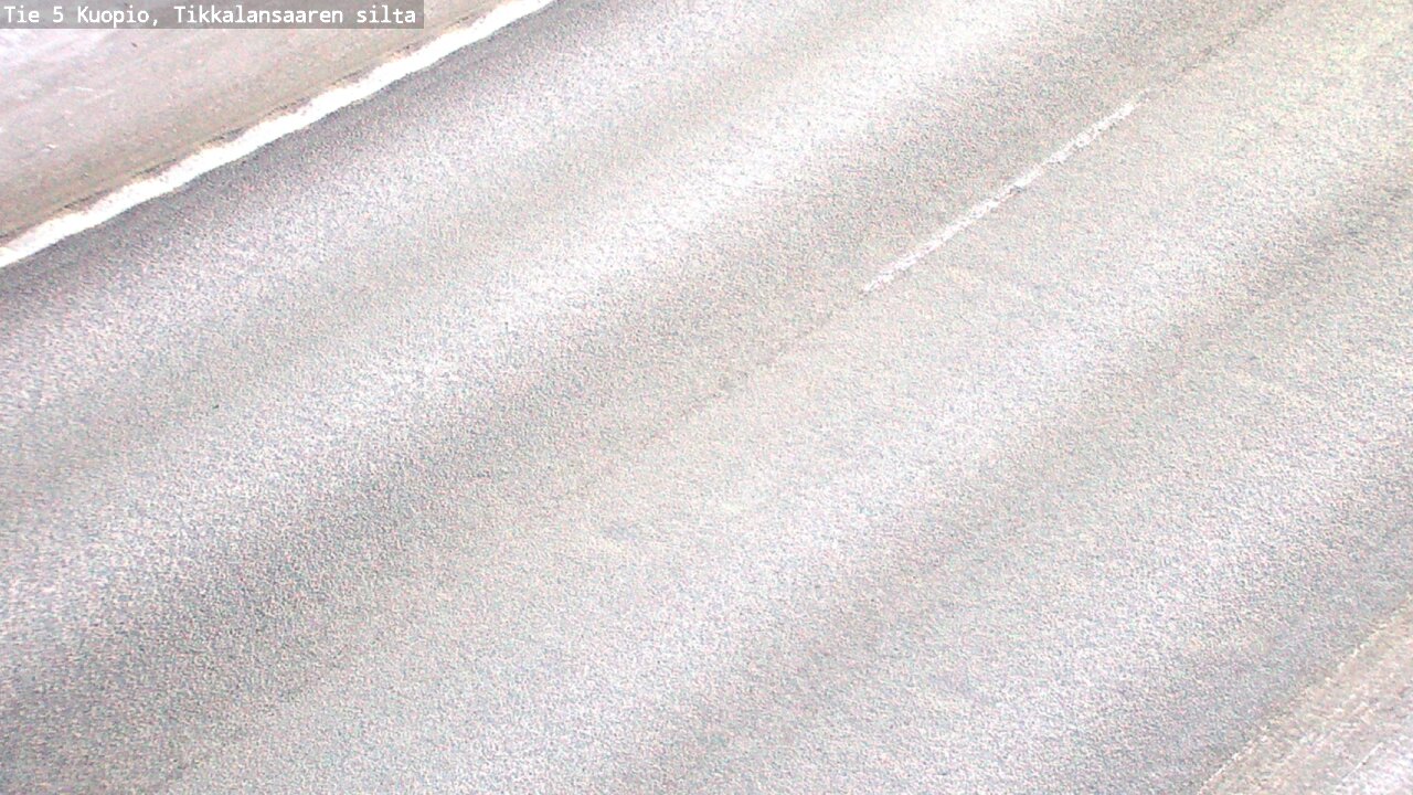 Kelikamerat Kuva Tie 5 Kuopio, Tikkalansaari, Kuopio, Pohjois-Savo