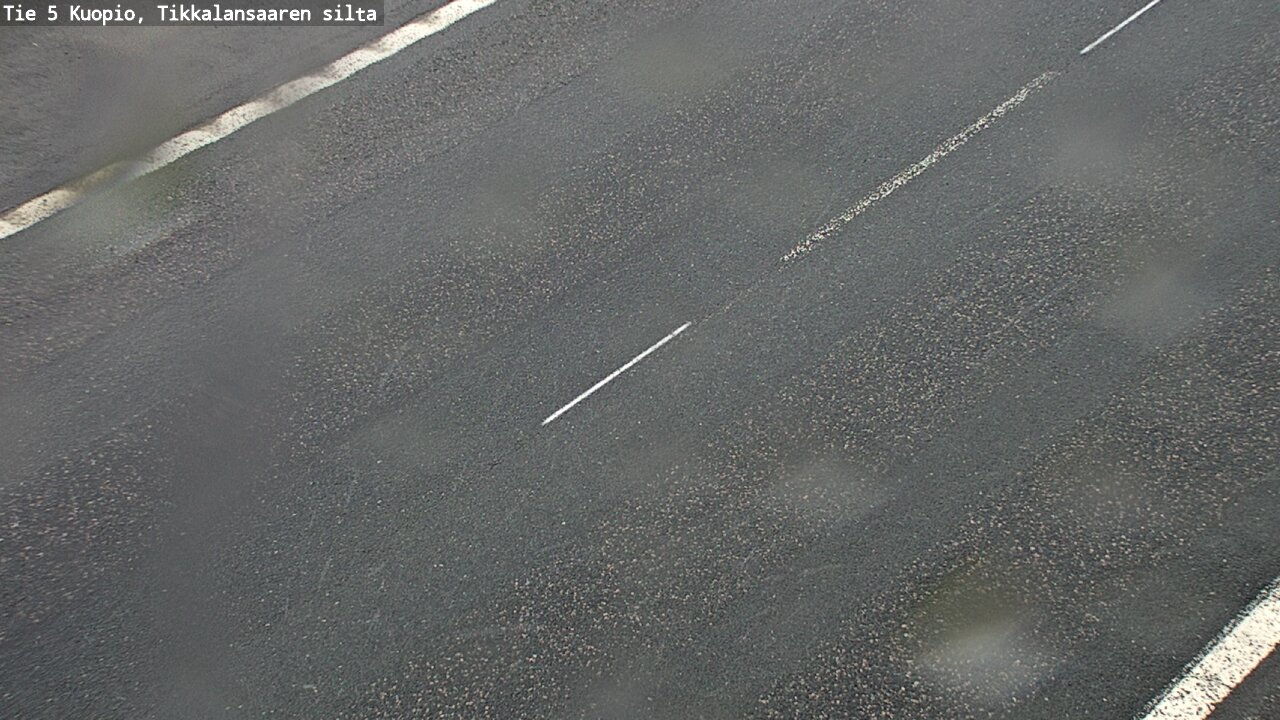 Weather Camera Image Väg 5 Kuopio, Tikkalansaari, Kuopio, Pohjois-Savo