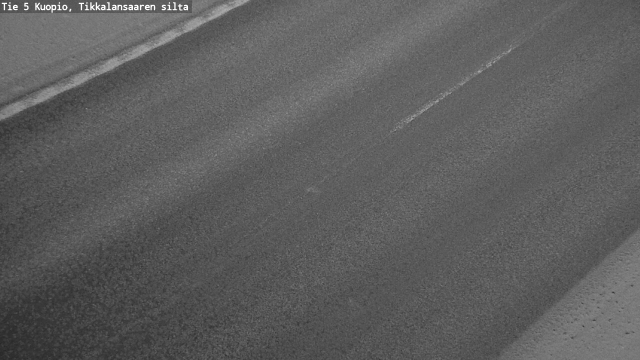 Kelikamerat Kuva Tie 5 Kuopio, Tikkalansaari, Kuopio, Pohjois-Savo