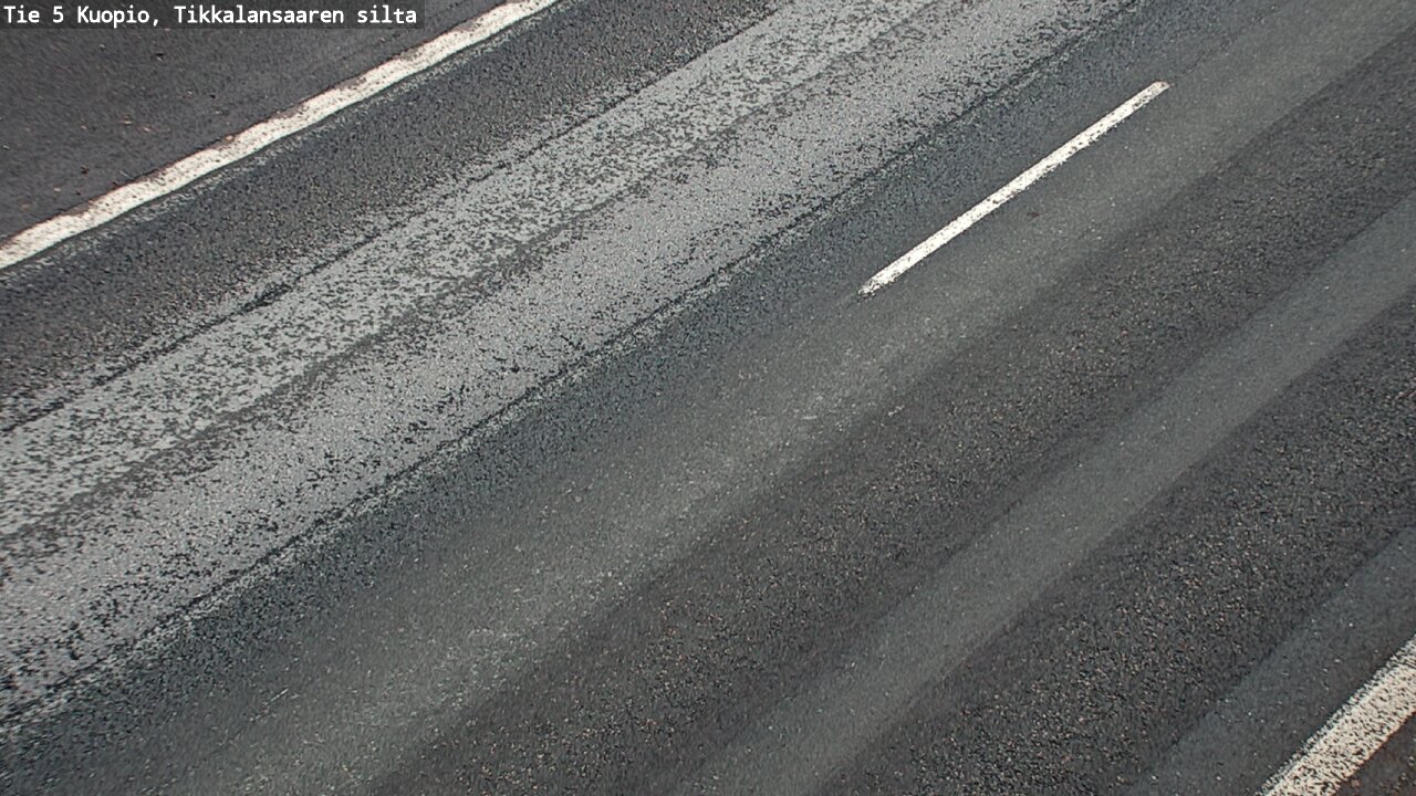 Weather Camera Image Väg 5 Kuopio, Tikkalansaari, Kuopio, Pohjois-Savo