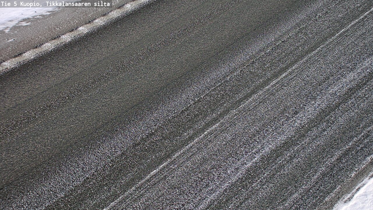 Kelikamerat Kuva Tie 5 Kuopio, Tikkalansaari, Kuopio, Pohjois-Savo